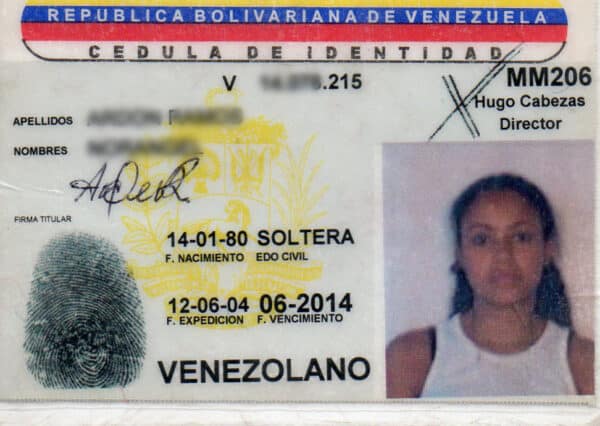 Venezuela Fake Sample