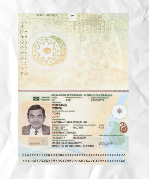 Azerbaijan | Fake Sample