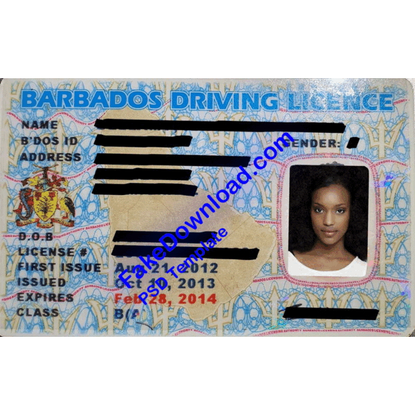 Barbados | download fake | Fake Sample