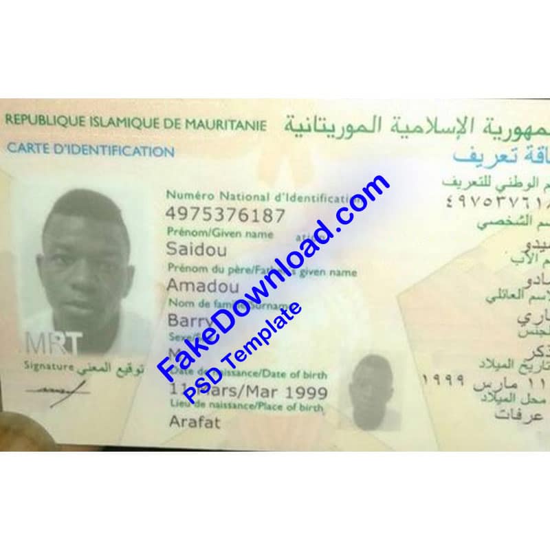 Where to buy Mauritania driving license online? Top websites to check out!