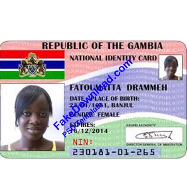 Gambia | Fake Sample
