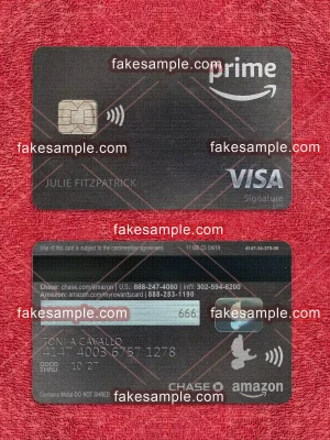 Amazon Prime Rewards Visa Signature