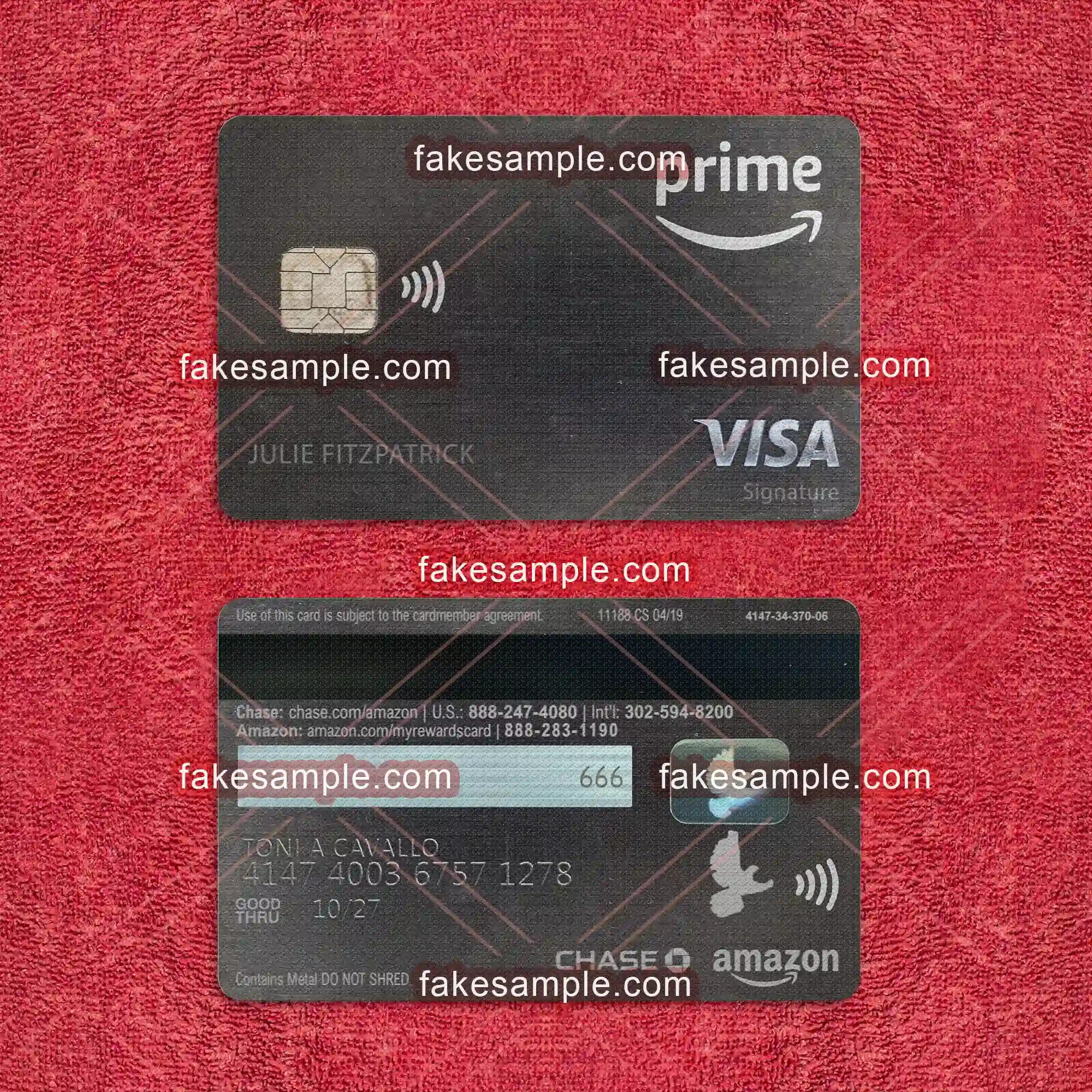 Amazon Prime Rewards Visa Signature