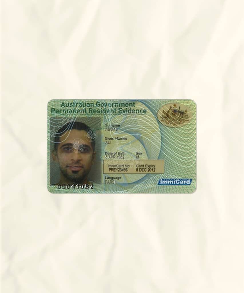 Australia National ID Card Fake Template | download fake | Fakesample