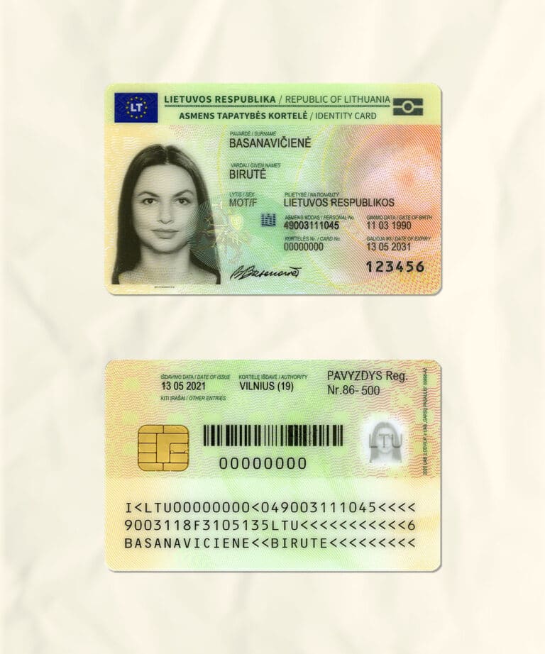 Lithuania download fake Fake Sample