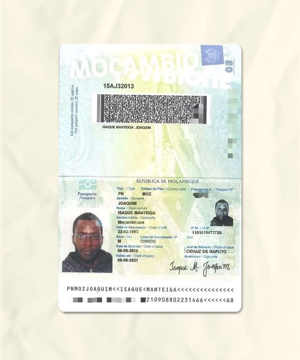 Mozambique | download fake | Fake Sample