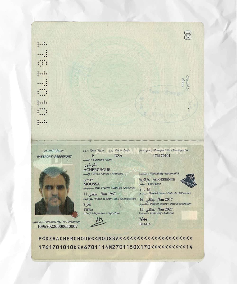 Algeria Download Fake Fake Sample how-to-apply-algeria-tourist-visa-step-by-step-full-information-youtube