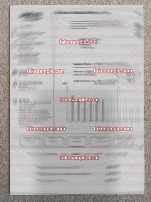 Vanuatu Proof Address Fake Template