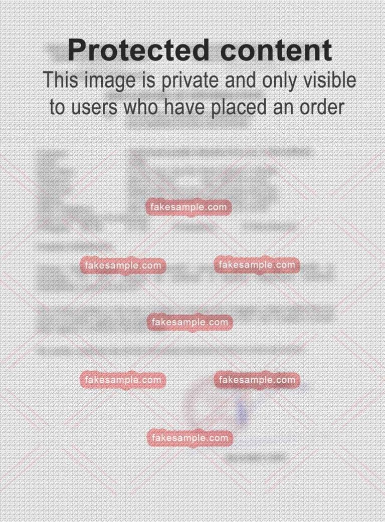 UK Company registration certificate Fake Template Fake Sample