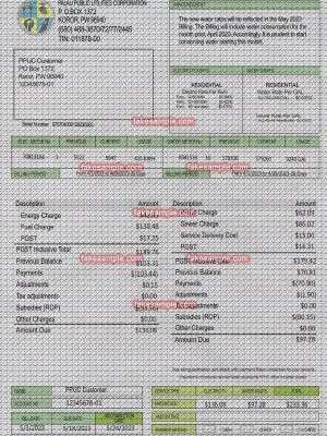 PALAU PUBLIC UTILITIES CORPORATION new version