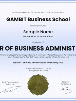 62c301c41d216fc3baf9ad5d_DBA Degree Certificate